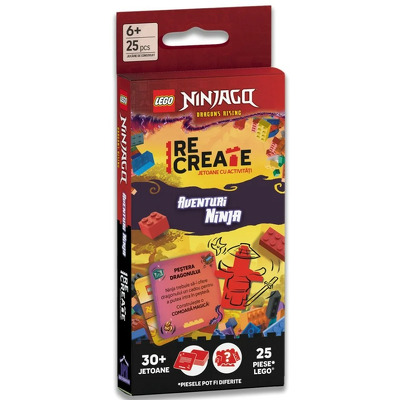 LEGO RECREATE NINJAGO - Aventuri Ninja