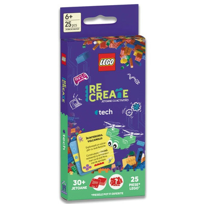 LEGO RECREATE - Tech LEGO RECREATE - Tech
