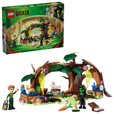 LEGO. Refugiul Elphabei