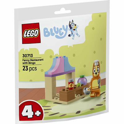 LEGO. Restaurant de lux cu Bingo
