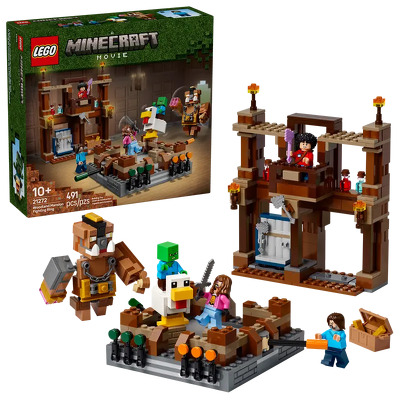 LEGO. Ring de lupta la conacul din padure - actiune si aventura