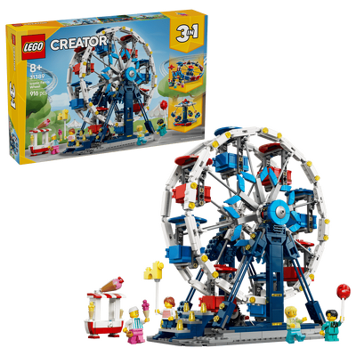 LEGO. Roata Ferris emblematica