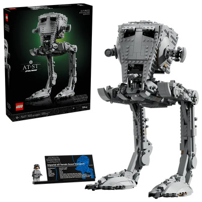 LEGO. Robotul biped AT-ST