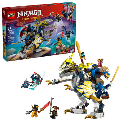 LEGO. Robotul calaret de dragon al lui Rogue - aventura pentru copii si fani