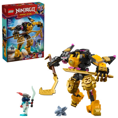 LEGO. Robotul de lupta Spinjitzu al lui Arin - pentru copii si fani Ninjago