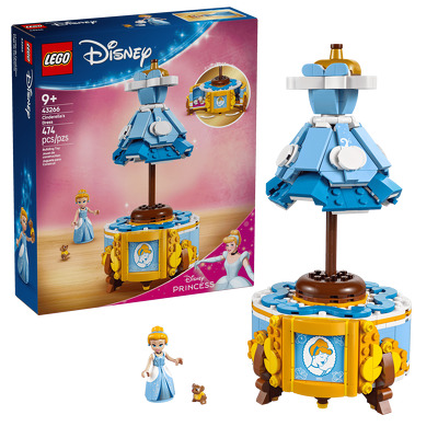 LEGO. Rochia Cenusaresei - moda de poveste si joaca creativa