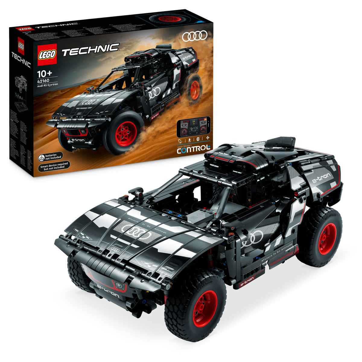LEGO. Roller-coaster spatial