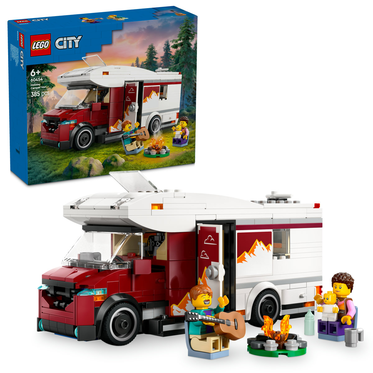 LEGO. Rulota pentru aventuri de vacanta - distractie si explorare