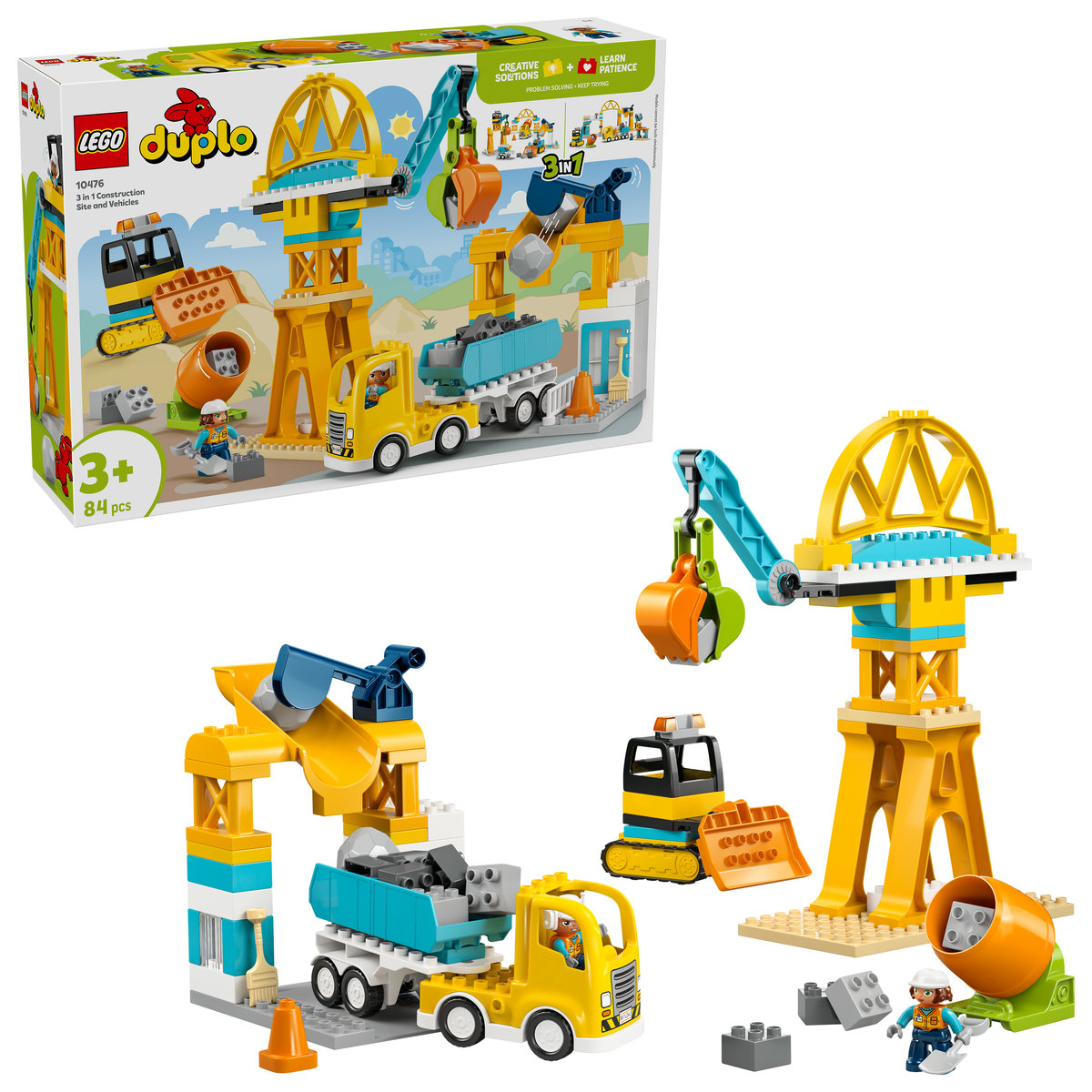 LEGO. Santier si vehicule de constructii 3 in 1