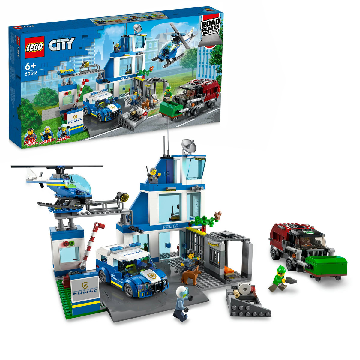 LEGO. Sectia de politie