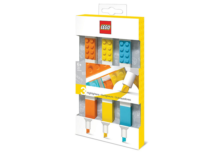 LEGO. Set 3 markere