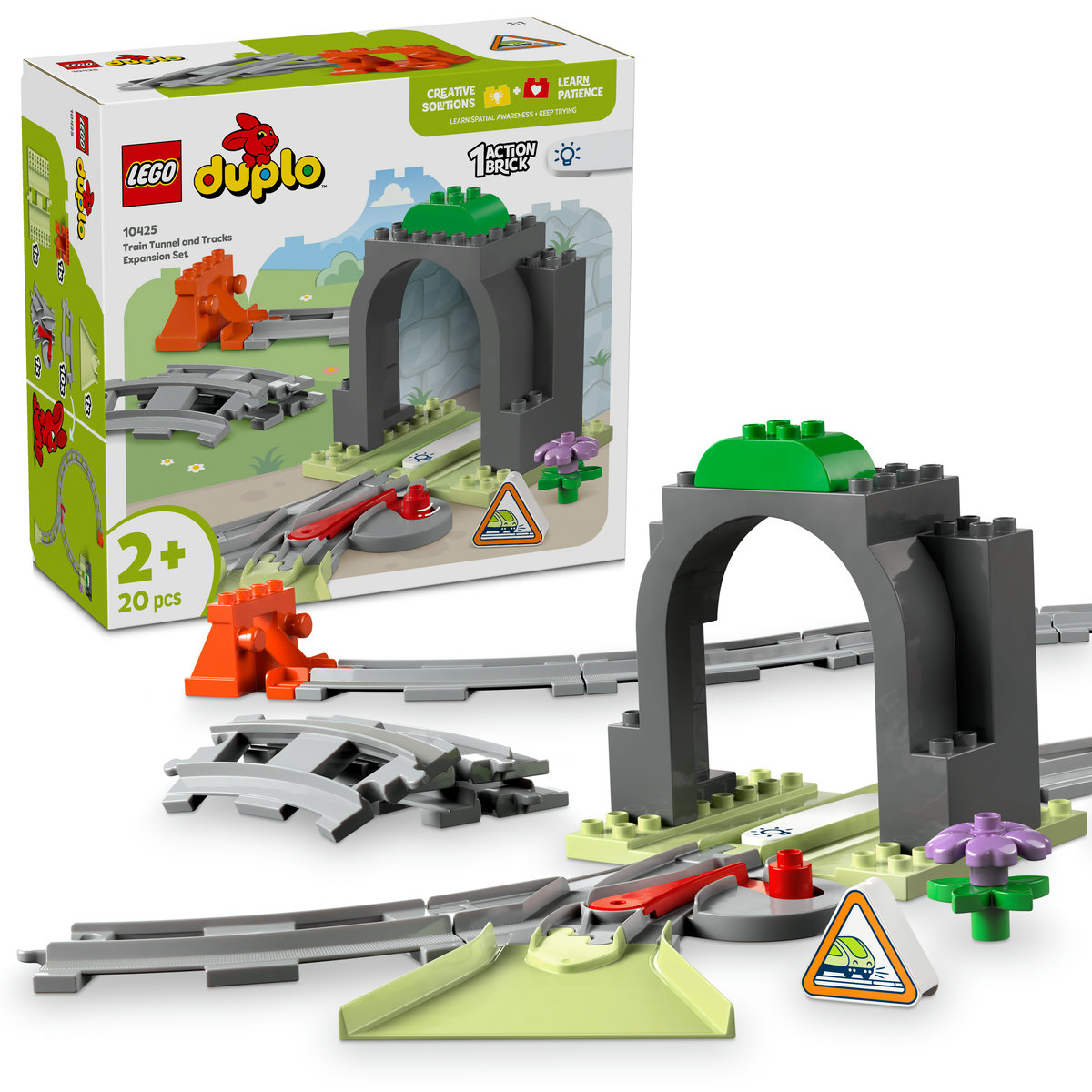 LEGO. Set de extindere Tunel cu sine de cale ferata