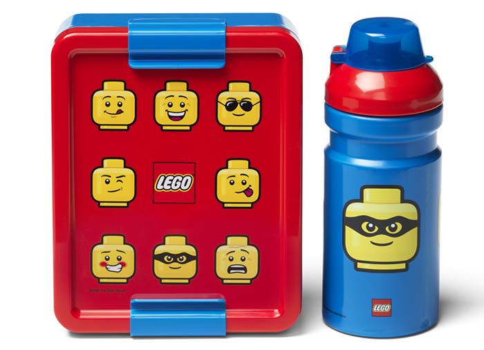 LEGO. Set pentru pranz Classic albastru‑rosu