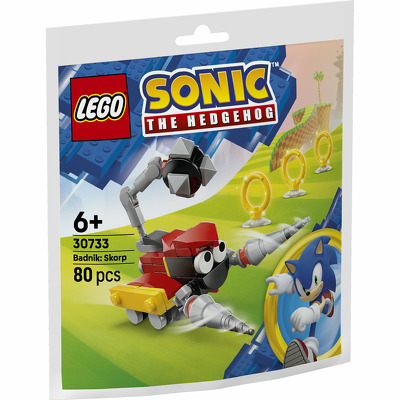 LEGO Sonic. Badnik Skorp
