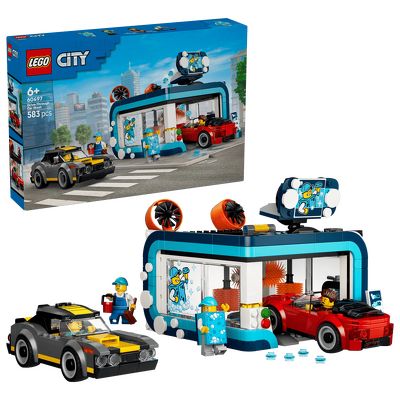 LEGO. Spalatorie auto drive-thru