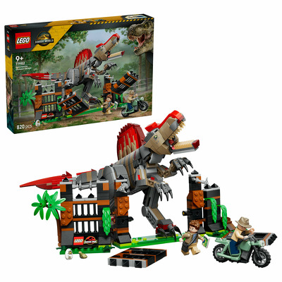 LEGO. Spinosaurus dezlantuit