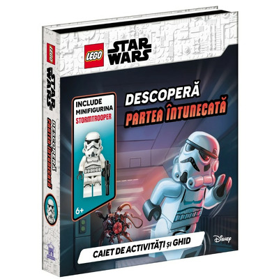 LEGO Star Wars - Descopera partea intunecata