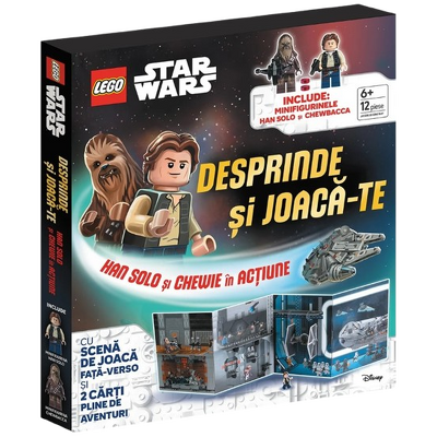 LEGO Star Wars- Desprinde si joaca-te - Han Solo si Chewie in actiune