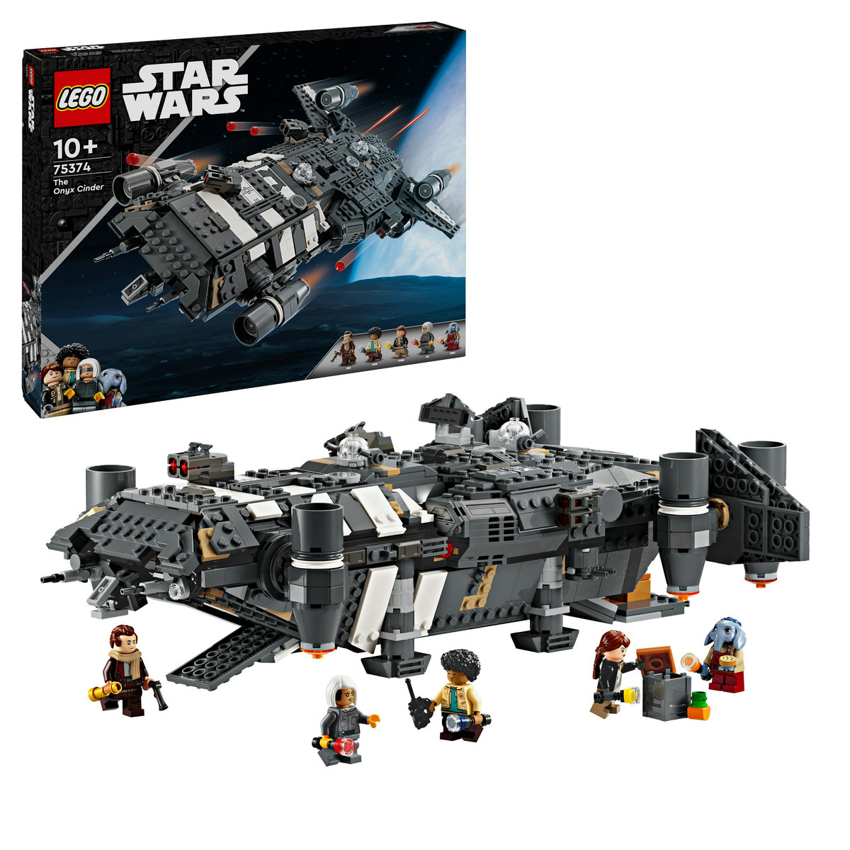 LEGO. Star Wars Onyx Cinder