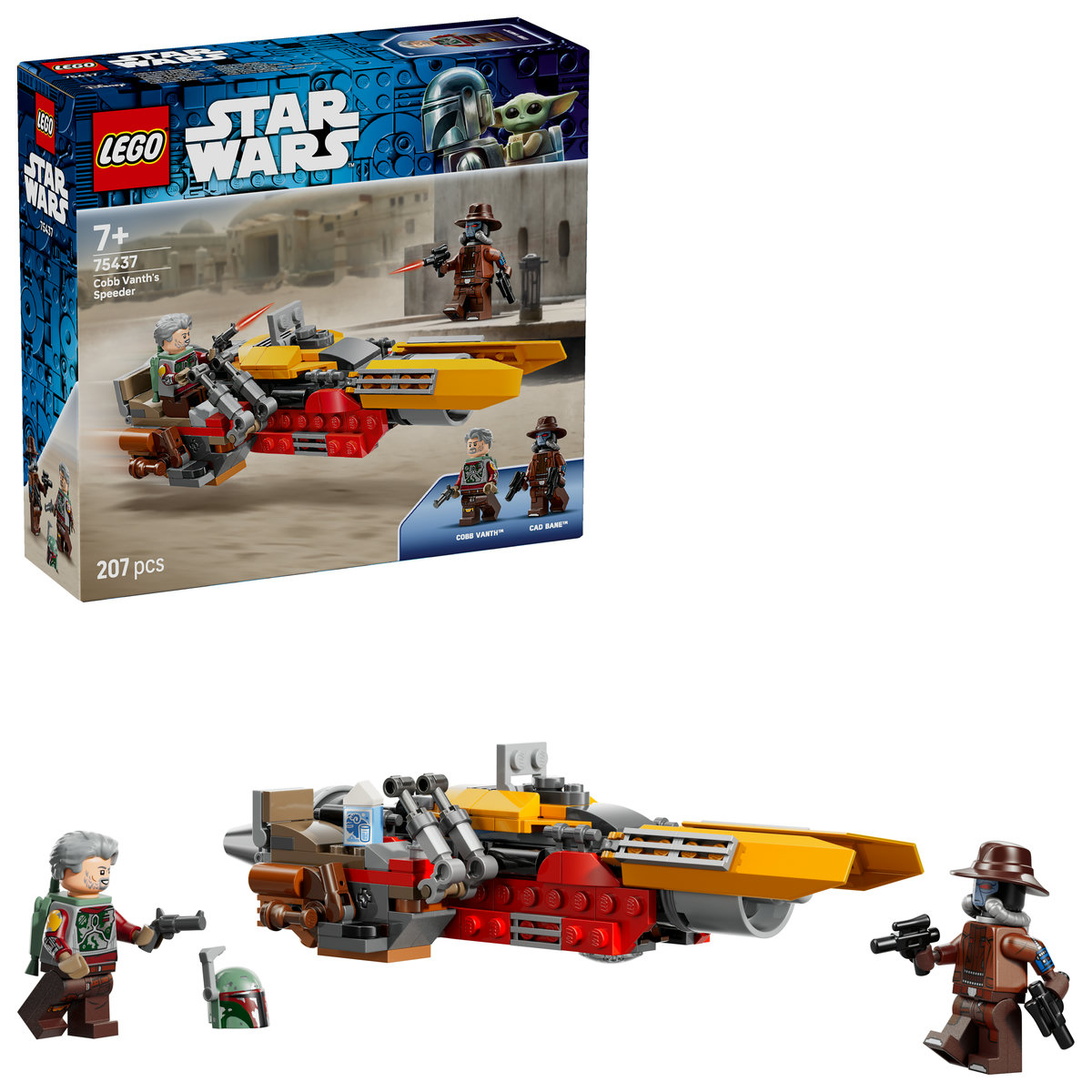 LEGO Star Wars. Speeder-ul lui Cobb Vanth