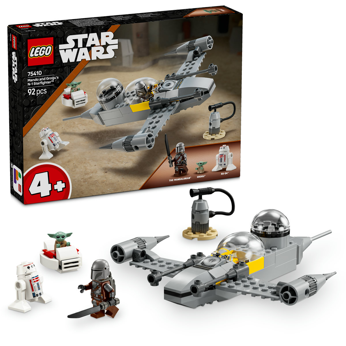 LEGO. Starfighter N-1 – nave si actiune spatiala