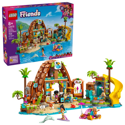 LEGO. Statiune de pe litoral pentru vacanta cu familia - distractie pentru copii si familie