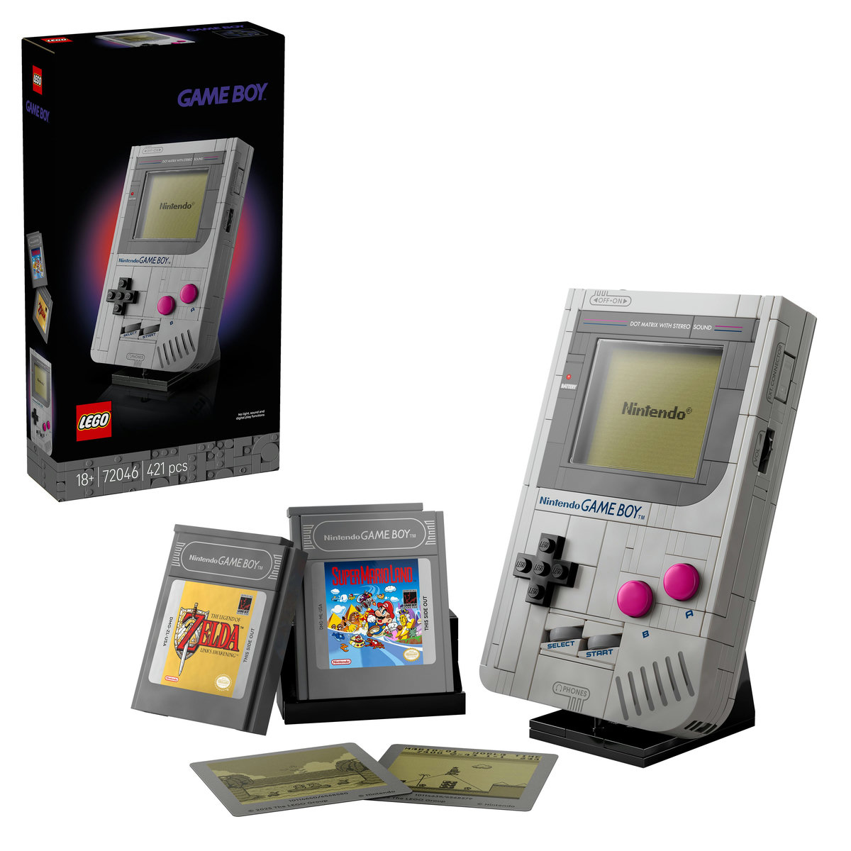 LEGO. Super Mario Game-Boy
