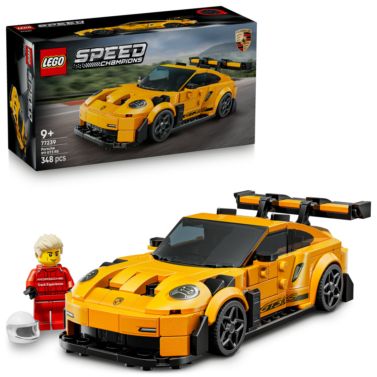 LEGO. Supermasina Porsche 911 GT3 RS