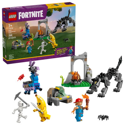 LEGO. Tabara lui Peely si Sparkplug