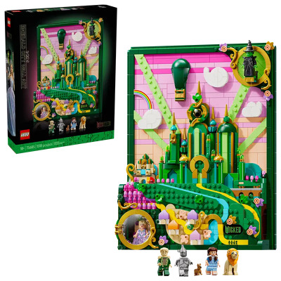LEGO. Tablou Emerald City