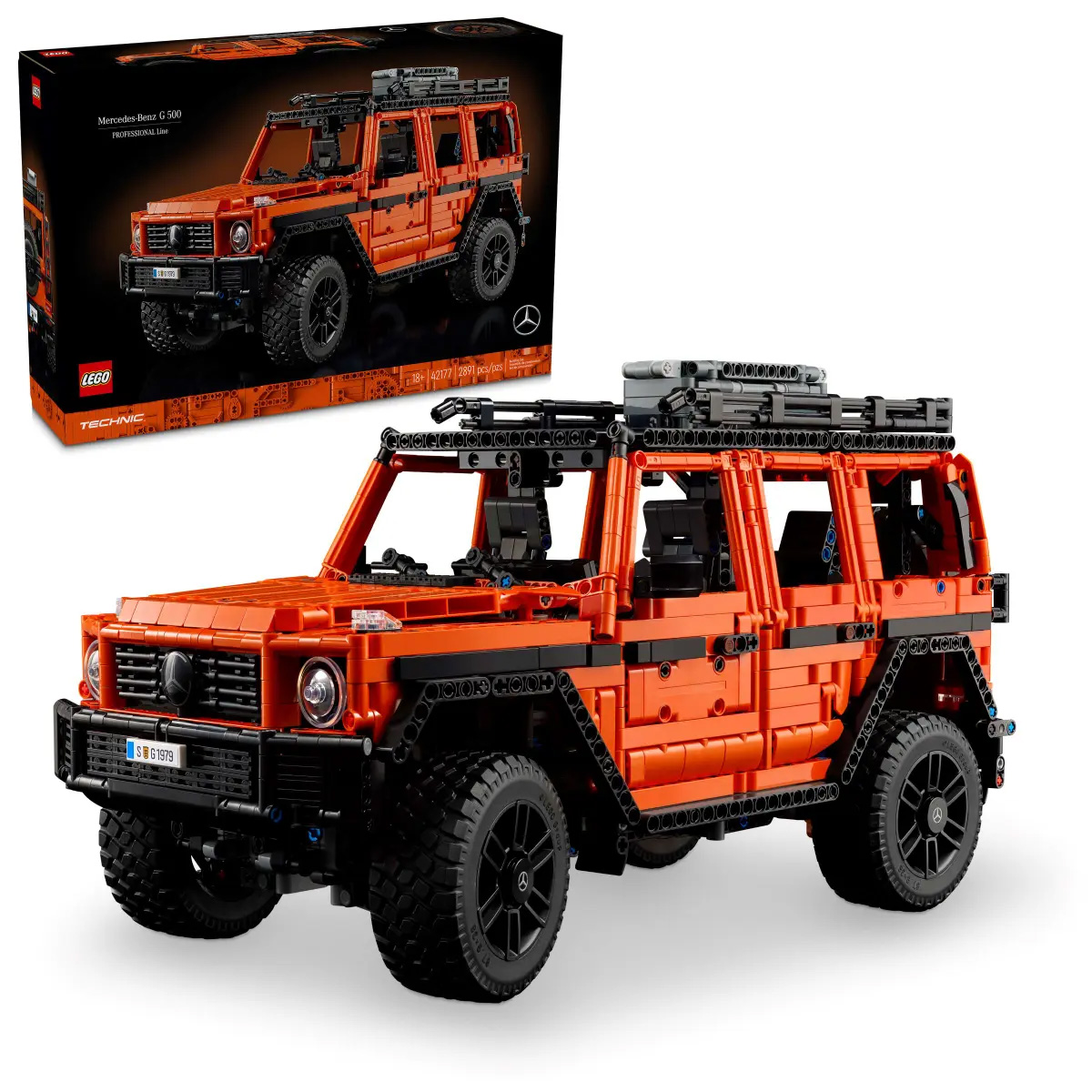 LEGO Technic. Mercedes-Benz G 500 PROFESSIONAL Line cu 2891 de piese