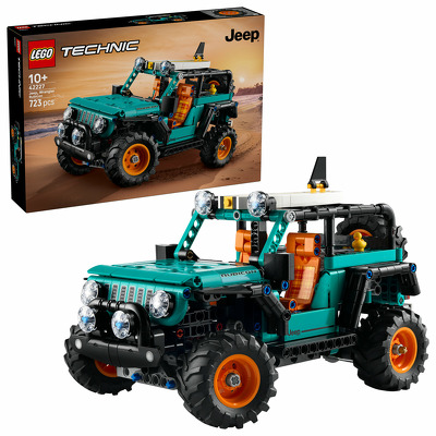 LEGO Technic. SUV-ul Jeep Wrangler Rubicon