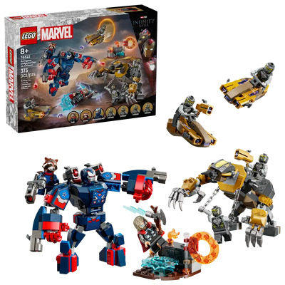 Lego. Thor vs Chitauri - Razbunatorii Sfarsitul Jocului