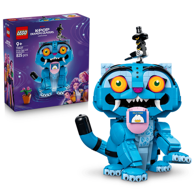 LEGO. Tigrul Derpy si cotofana Sussie