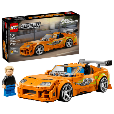 LEGO. Toyota Supra MK4 din Furios si iute