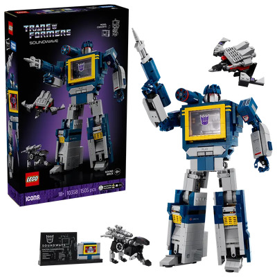 LEGO. Transformers: Soundwave