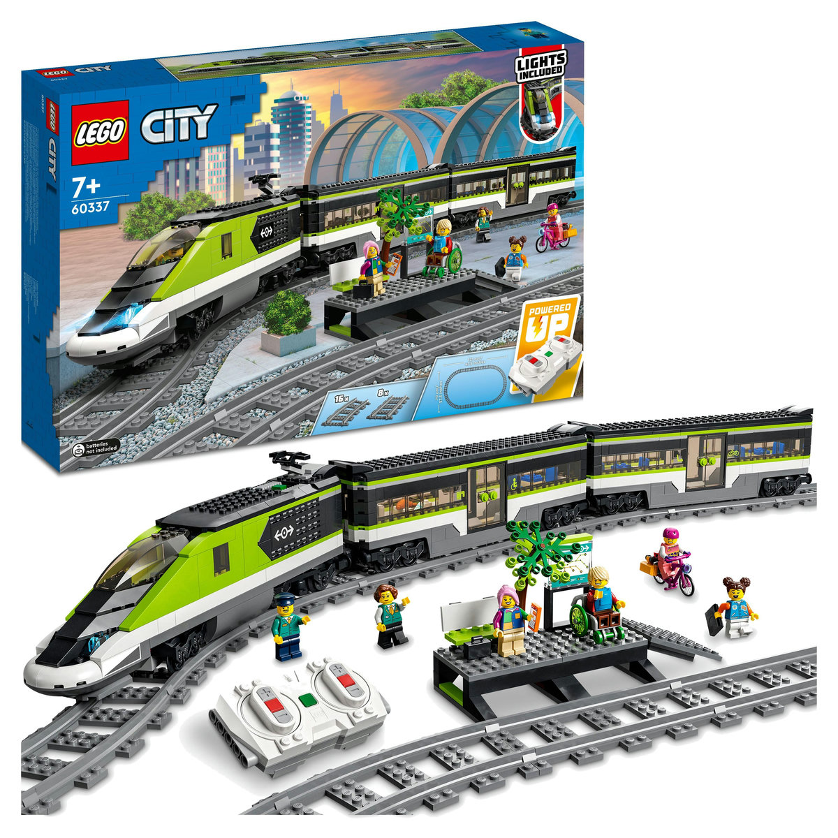 LEGO. Tren expres