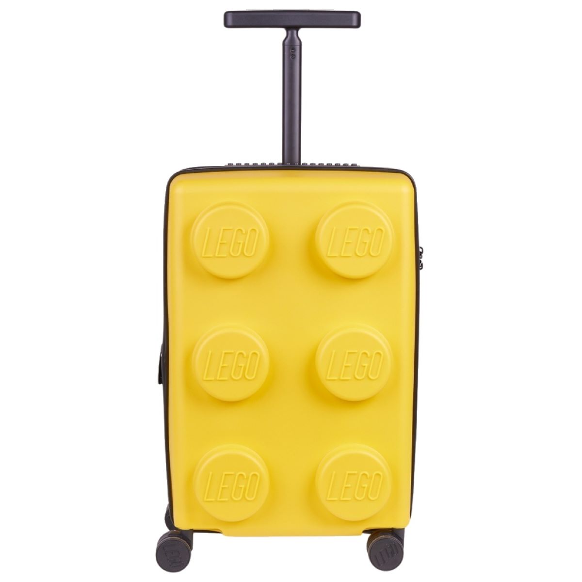 LEGO. Troller Signature 20 galben cu design ergonomic si compartimente spatioase