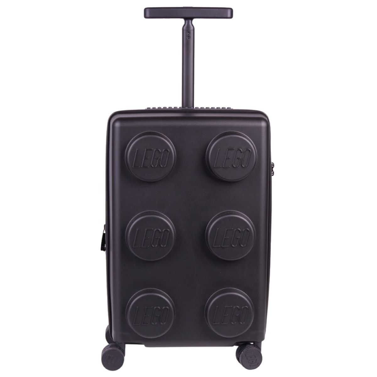 LEGO. Troller Signature 20 negru cu design ergonomic si compartimente spatioase