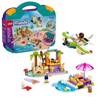 LEGO. Valiza pentru plaja si calatorie - organizare si distractie
