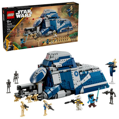 LEGO. Vehiculul MTT al separatisilor din Batalia de pe Felucia