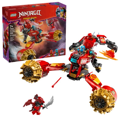 LEGO. Vehiculul robot zburator al lui Kai - actiune si aventura ninja