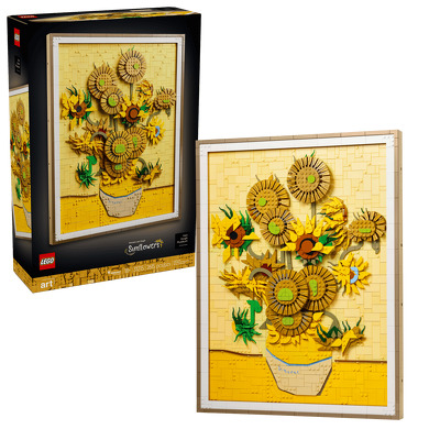 LEGO. Vincent van Gogh Floarea Soarelui