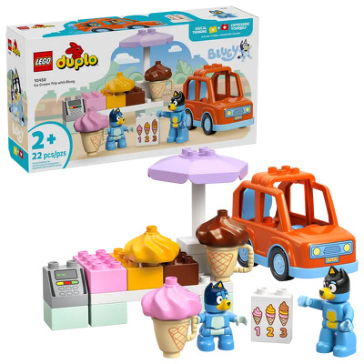LEGO. Vizita cu Blue la furgoneta de inghetata