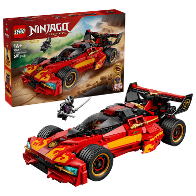 LEGO. X-1 Ninja Charger la a 15-a aniversare