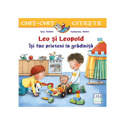 Leo si Leopold isi fac prieteni la gradinita