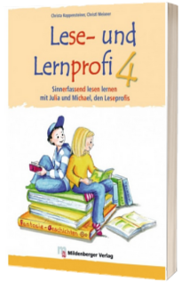 Lese- und Lernprofi 4 Schulerarbeitsheft silbierte Ausgabe Leseheft