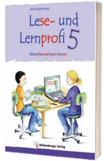 Lese- und Lernprofi 5 Schulerarbeitsheft silbierte Ausgabe Leseheft