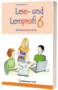 Lese- und Lernprofi 6 Schulerarbeitsheft silbierte Ausgabe Leseheft
