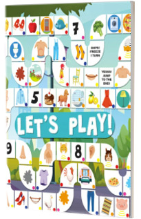 Let s play! - Boardgame cu 6 metode de joc in limba engleza